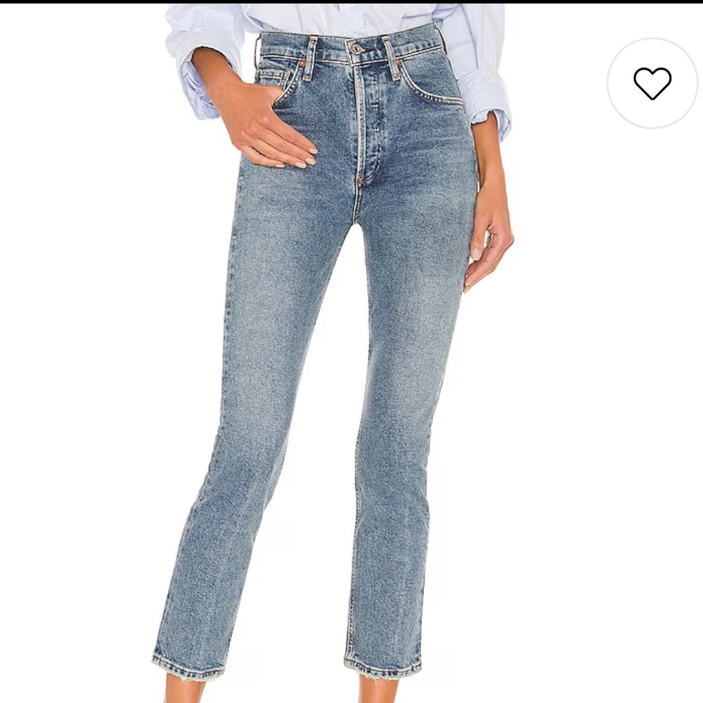 Jolene High Rise Vintage Slim in DimpleCitizens of Humanity